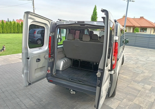 Opel Vivaro cena 38900 przebieg: 155364, rok produkcji 2009 z Jutrosin małe 436